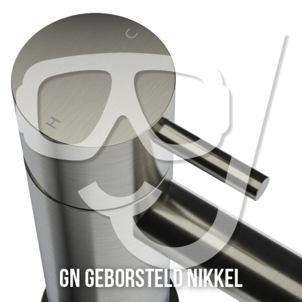 40090001GN Geborsteld Nikkel 80