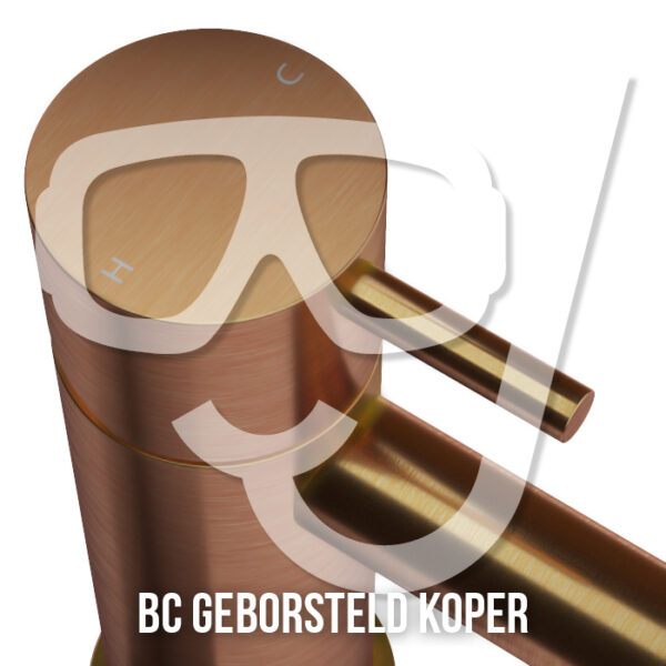 40880001BC Geborsteld Koper 35