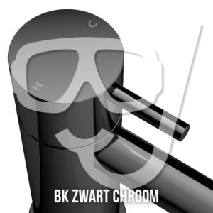 40880001BK Zwart Chroom 37