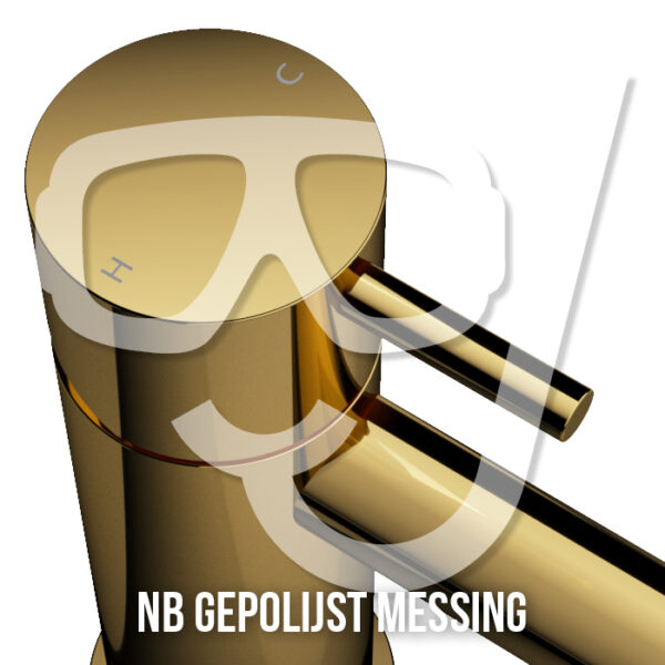 40880001NB Gepolijst Messing 34