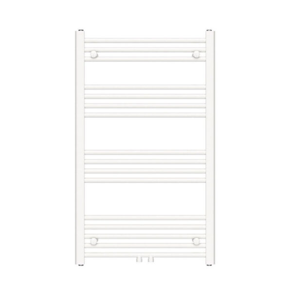 Adema Basic radiator 60x100cm recht middenaansluiting wit