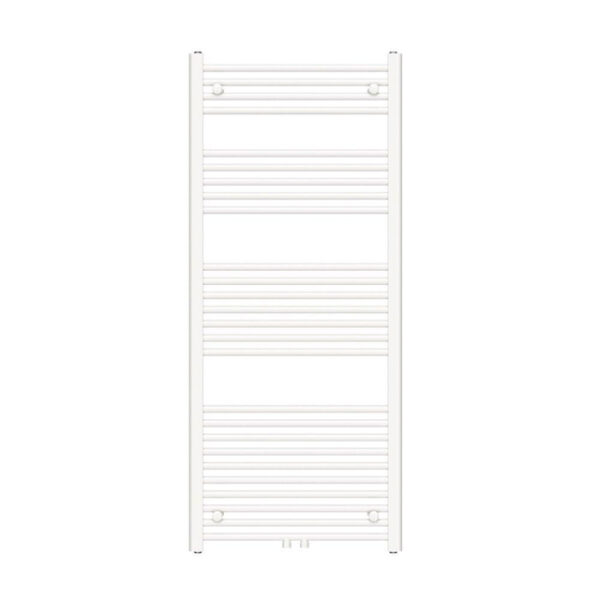 adema basic radiator 60x140cm recht middenaansluiting wit sw732913