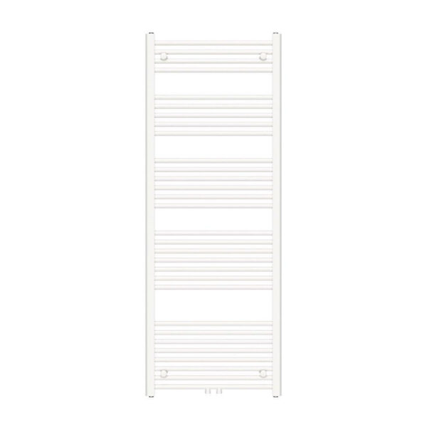 Adema Basic radiator 60x160cm recht middenaansluiting wit