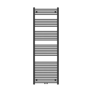 Adema Basic radiator 60x180cm recht middenaansluiting mat zwart