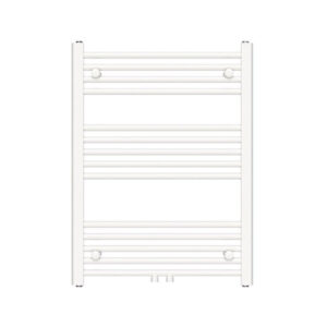 adema basic radiator 60x80cm recht middenaansluiting wit sw732910