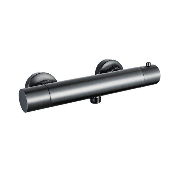 Adema Calypte thermostatische douchekraan opbouw Gunmetal 13132420496