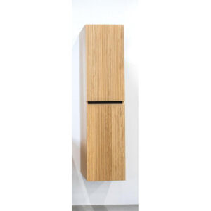 Adema Holz Hoge Kast - 160cm - 2 deuren - greeploos - eiken SW773964