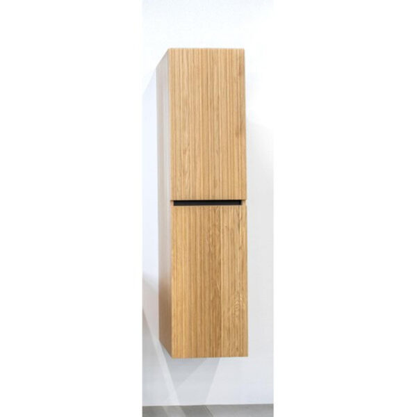 Adema Holz Hoge Kast - 160cm - 2 deuren - greeploos - eiken SW773964