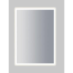 Adema Oblong spiegel 60x70cm inclusief LED verlichting met spiegelverwarming en touch-schakelaar NAL002-A-60x70