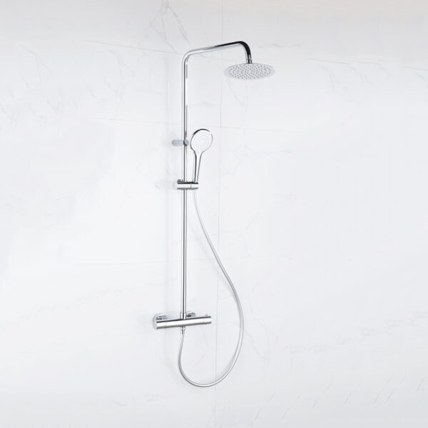 adema sparkle 2.0 regendoucheset met thermostaat hoofddouche 20cm handdouche 3 standen chroom sw773195