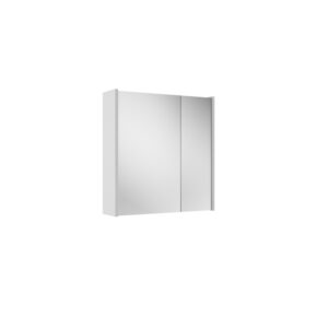 adema spiegelkast 60x63x16cm inclusief zijpanelen greige grijs sw910731