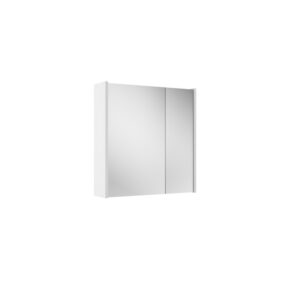 Adema Spiegelkast - 60x63x16cm - inclusief zijpanelen - mat wit SW812066/SW812070