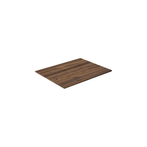 Adema Tops Topblad - 60x1.5x46cm - noten (hout) TOPS_60_Valenti