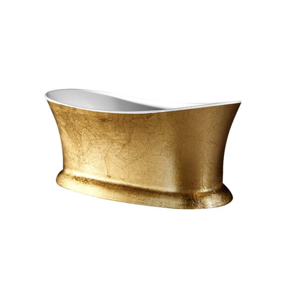 Best Design Color Bridgegold vrijstaand bad 175x79x70cm Goud 4005060