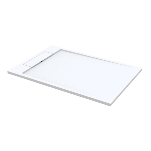 best design decent douchebak 160x100x4.5cm solid surface wit mat sw539764