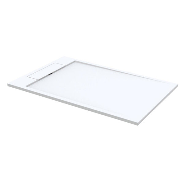 best design decent douchebak 180x90x4.5cm solid surface wit mat sw545376