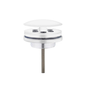 Best Design Low fontein afvoer plug White 5/4 mat wit 4004420