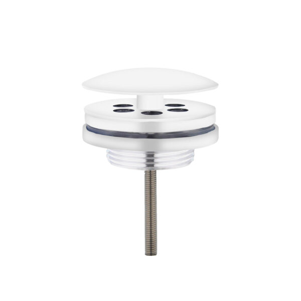 Best Design Low fontein afvoer plug White 5/4 mat wit 4004420