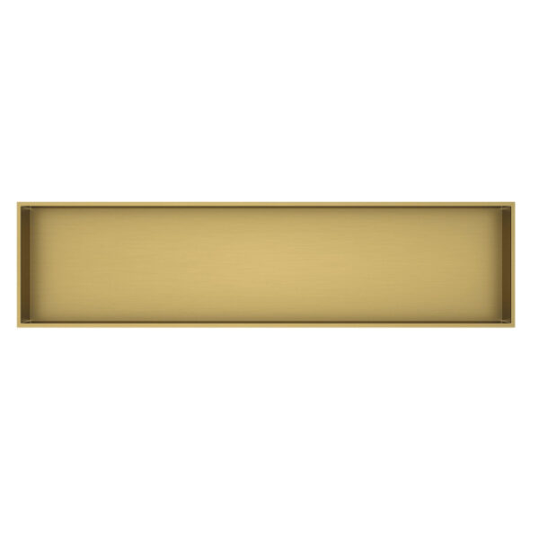 best design moya inbouwnis 28x121x7cm goud mat sw767424