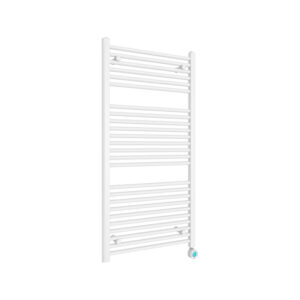 Best Design Senden elektrische radiator 120x60cm 640watt wit glans 4013150