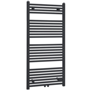 Best Design Zwart Zero radiator recht model 1200x600mm 4008780