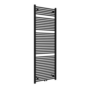 Best Design Zwart Zero radiator recht model 1800x600mm 4008790