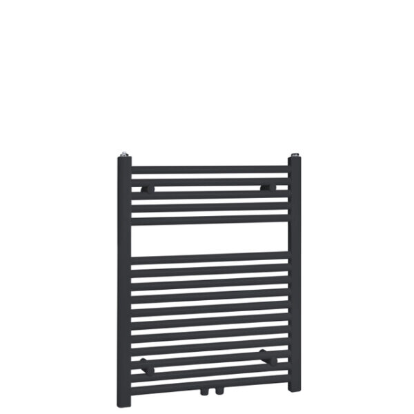 Best Design Zwart Zero radiator recht model 770x600mm 4008770