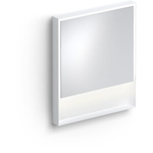 Clou Look at Me spiegel 70x80cm LED-verlichting IP44 Wit mat CL/08.08.070.20