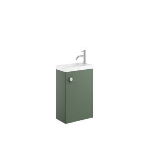 Crosswater Alo fonteinset - 40x22cm - salie groen AL4000FSGR