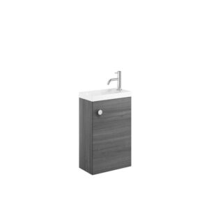 Crosswater Alo fonteinset - 40x22cm - steelwood AL4000FST