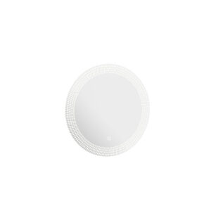 Crosswater Canvass spiegel - 50x50cm - LED - rond CV_MIRROR50