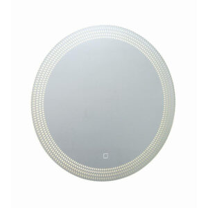 Crosswater Canvass spiegel - 60x60cm - LED - rond CV_MIRROR60