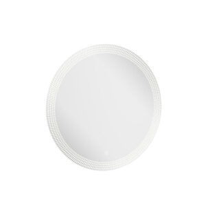 Crosswater Canvass spiegel - 70x70cm - LED - rond CV_MIRROR70