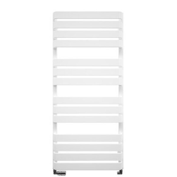 crosswater celeste handdoekradiator 50x100cm 553watt wit mat sw487145