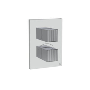 crosswater crossbox limit douchekraan thermostatisch geschikt voor 3 functies chroom sw956219