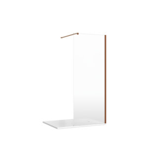 Crosswater Gallery - Stabilisatiestang - 120cm - wandarm - voor 10mm glas - geborsteld brons GRBRACEBZ