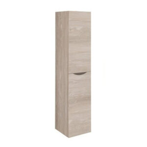 crosswater glide ii badkamerkast 35x35x160cm greeploos nordic oak sw876319