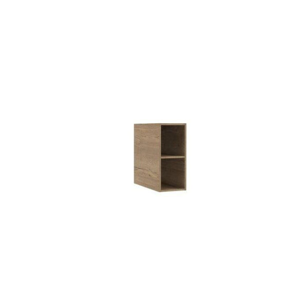 Crosswater Infinity Badkamerkast - open - 20x45x45cm - windsor oak IF2052WO