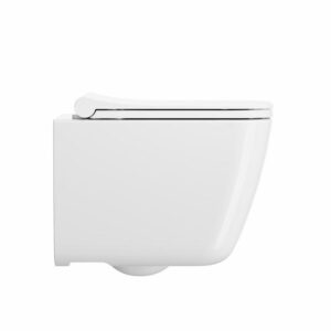 Crosswater Libra Wandhangend Toilet - Glanzend Wit LB6115CW