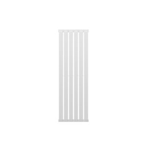 Crosswater Limit designradiator - 39.5x120cm - 779watt - staal Mat wit LI39X1200SW