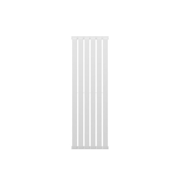 Crosswater Limit designradiator - 39.5x120cm - 779watt - staal Mat wit LI39X1200SW