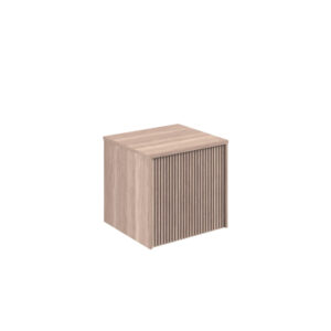 Crosswater Limit Wastafelonderkast - 50x45x46.5cm - Modern - Oak/Anthracite LM5000DMOAN