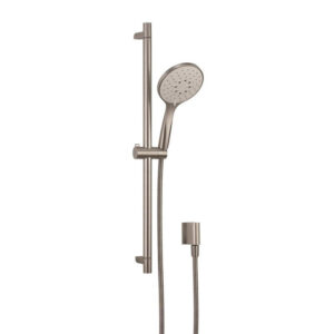 Crosswater MPRO Glijstangset - 70cm - handdouche rond 3 standen - geborsteld RVS sw385360/sw385431/sw385432/sw385433/