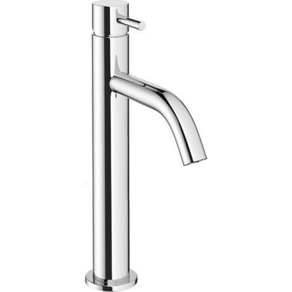 Crosswater MPRO Wastafelkraan - 36.2cm - hoog - zonder waste - chroom PRO112DNC