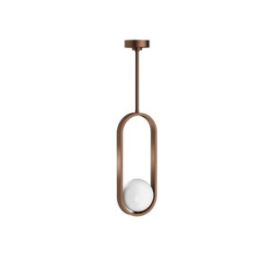 Crosswater Tranquil Hanglamp Geborsteld Brons TRL003BZ