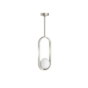 Crosswater Tranquil Hanglamp Geborsteld Roestvrij TRL003V