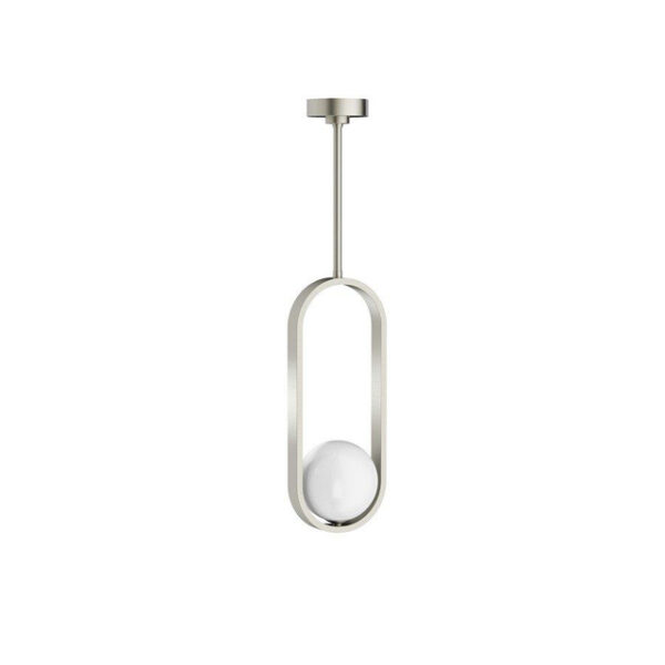 crosswater tranquil hanglamp geborsteld roestvrij sw927976