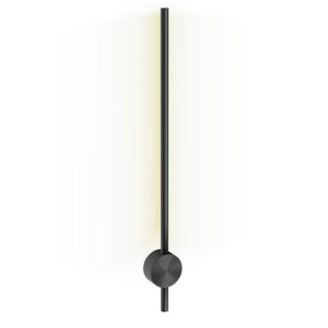 Crosswater Tranquil wandlamp - Leisteen (gunmetal) TRL001T