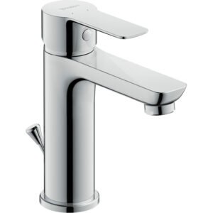 Duravit A.1 wastafelmengkraan met waste M-size chroom a11020001010