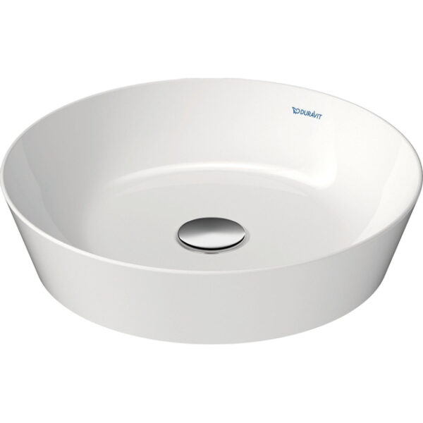 Duravit Cape Cod waskom rond zonder kraangat zonder overloop Ø43cm wit 2328430000